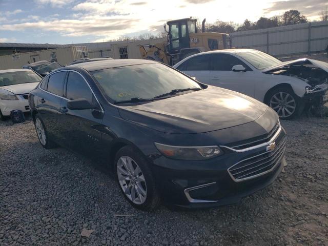 Седани CHEVROLET MALIBU 2016 Чорний