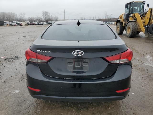 Sedans HYUNDAI ELANTRA 2016 Czarny