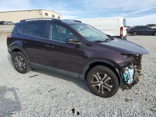  TOYOTA RAV4 2017 Maroon