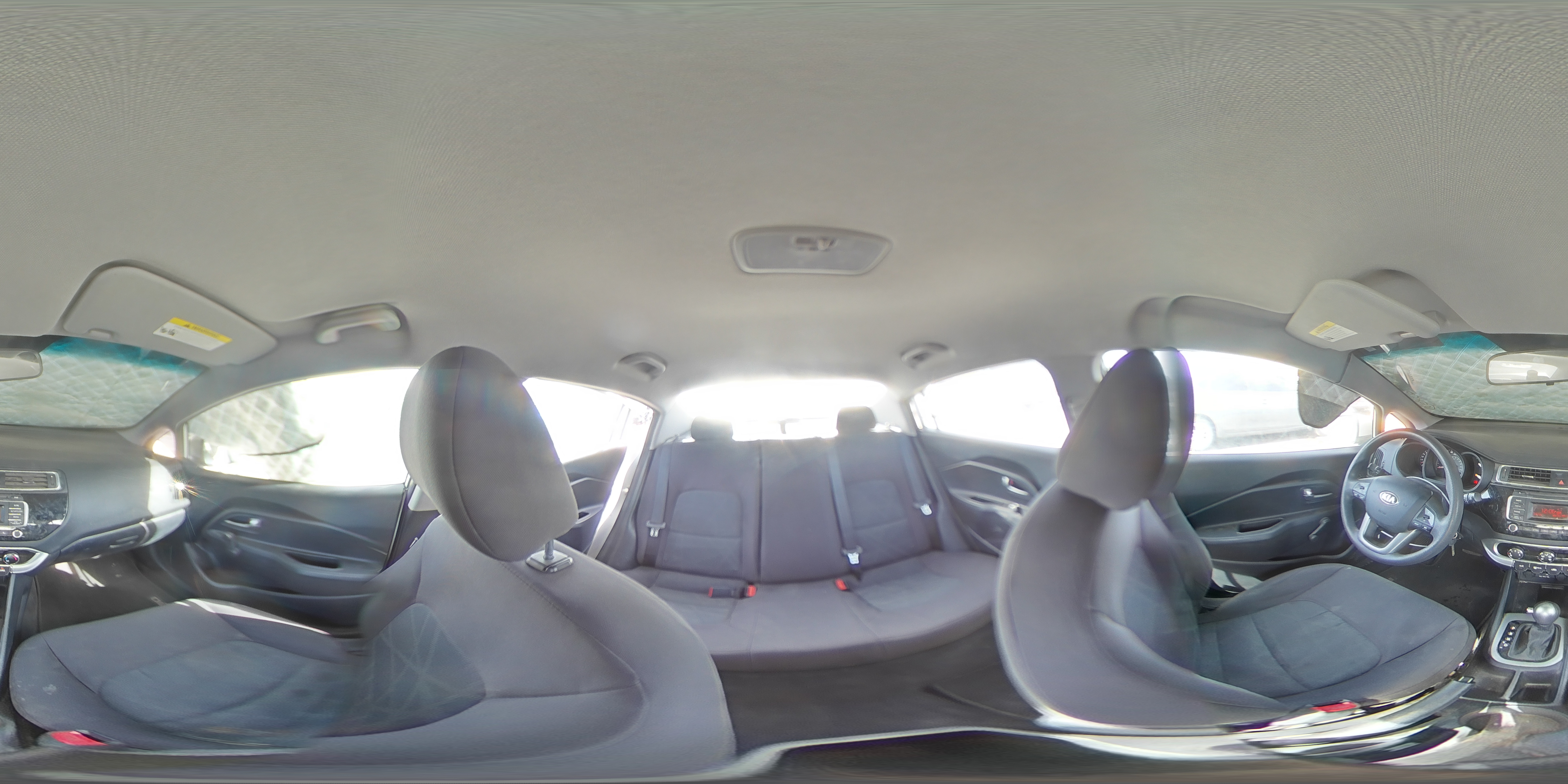 2015 Kia Rio Lx VIN: KNADM4A31F6528753 Lot: 83018084