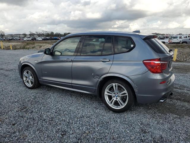  BMW X3 2014 Szary