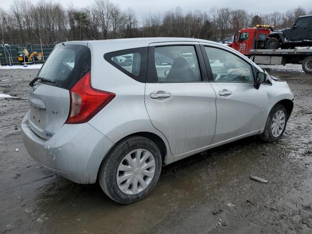  NISSAN VERSA 2015 Srebrny