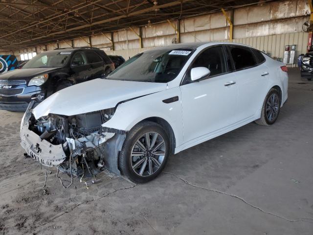  KIA OPTIMA 2019 White