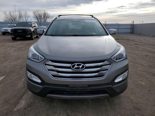  HYUNDAI SANTA FE 2014 Сріблястий