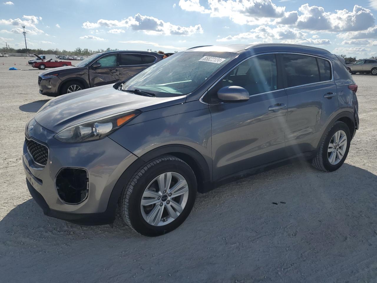 2019 Kia Sportage Lx VIN: KNDPM3AC5K7548048 Lot: 85828124