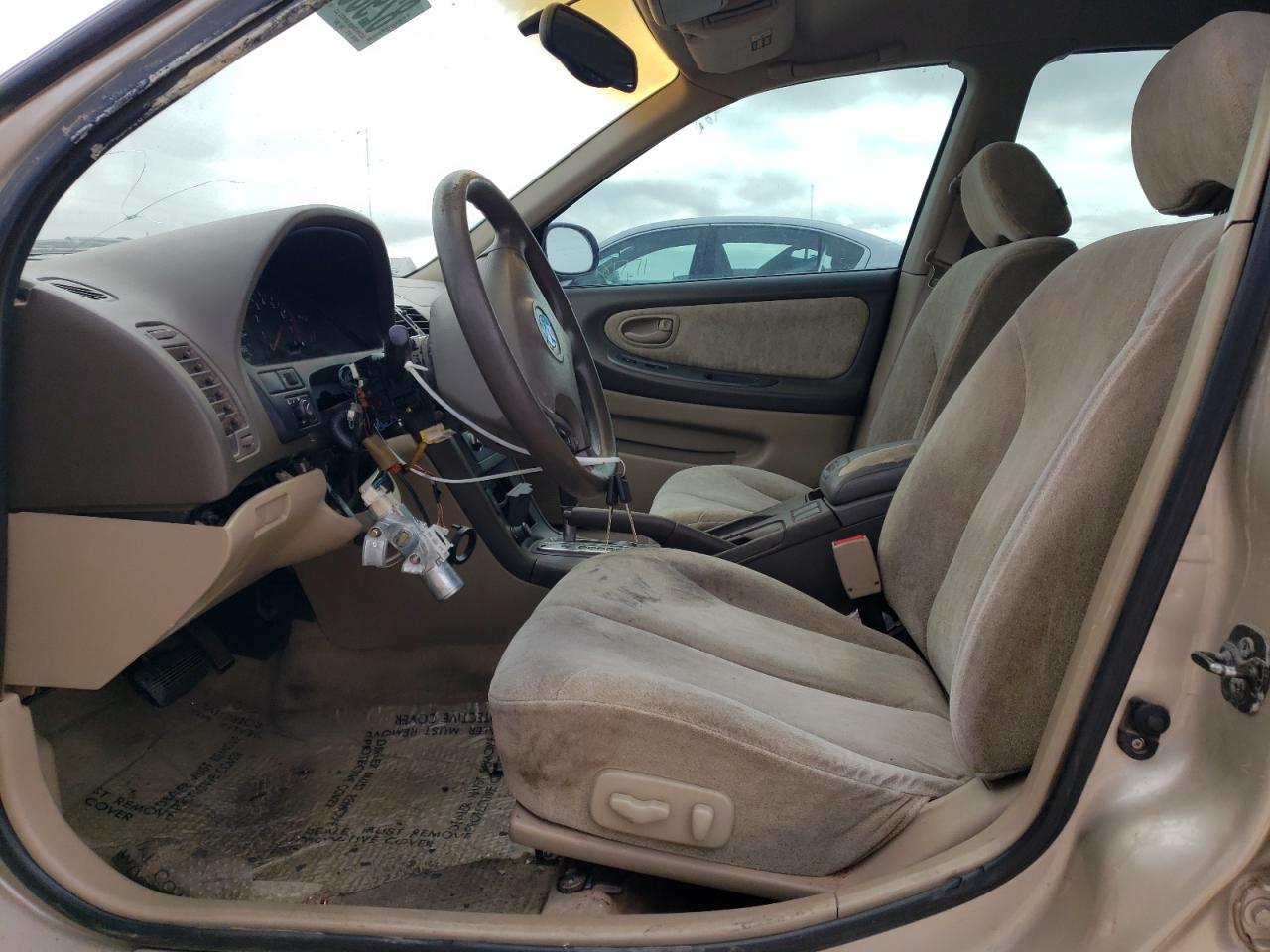 2001 Nissan Maxima Gxe VIN: JN1CA31D81T606081 Lot: 82989204