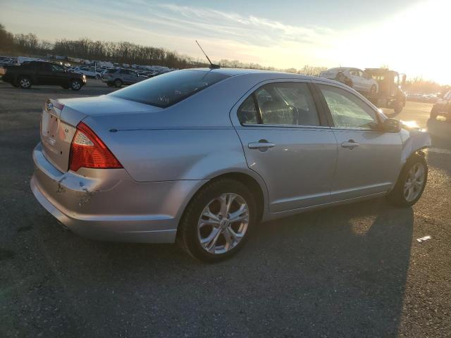  FORD FUSION 2012 Srebrny