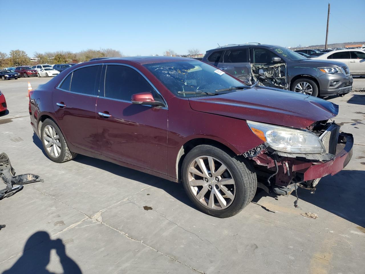 VIN 1G11E5SA0GF141224 2016 CHEVROLET MALIBU no.4