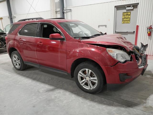 Паркетники CHEVROLET EQUINOX 2012 Бордовий