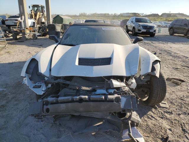 Cabriolets CHEVROLET CORVETTE 2014 White