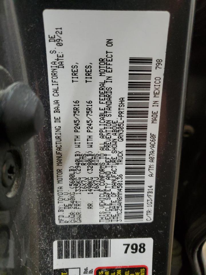 2021 Toyota Tacoma - Image 12
