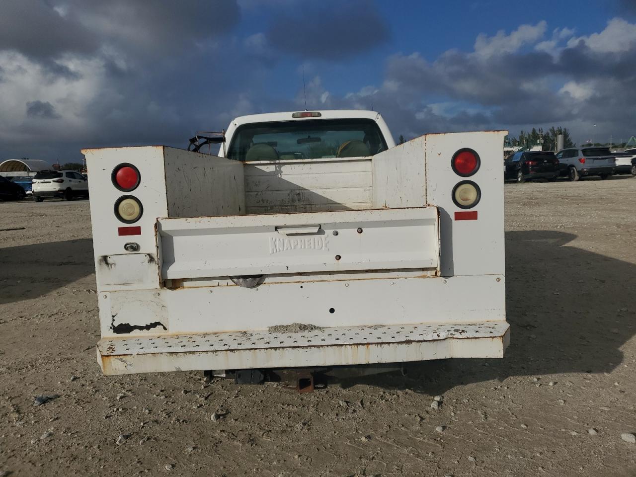 2008 Ford F250 Super Duty VIN: 1FTNF20548EA08189 Lot: 85211754