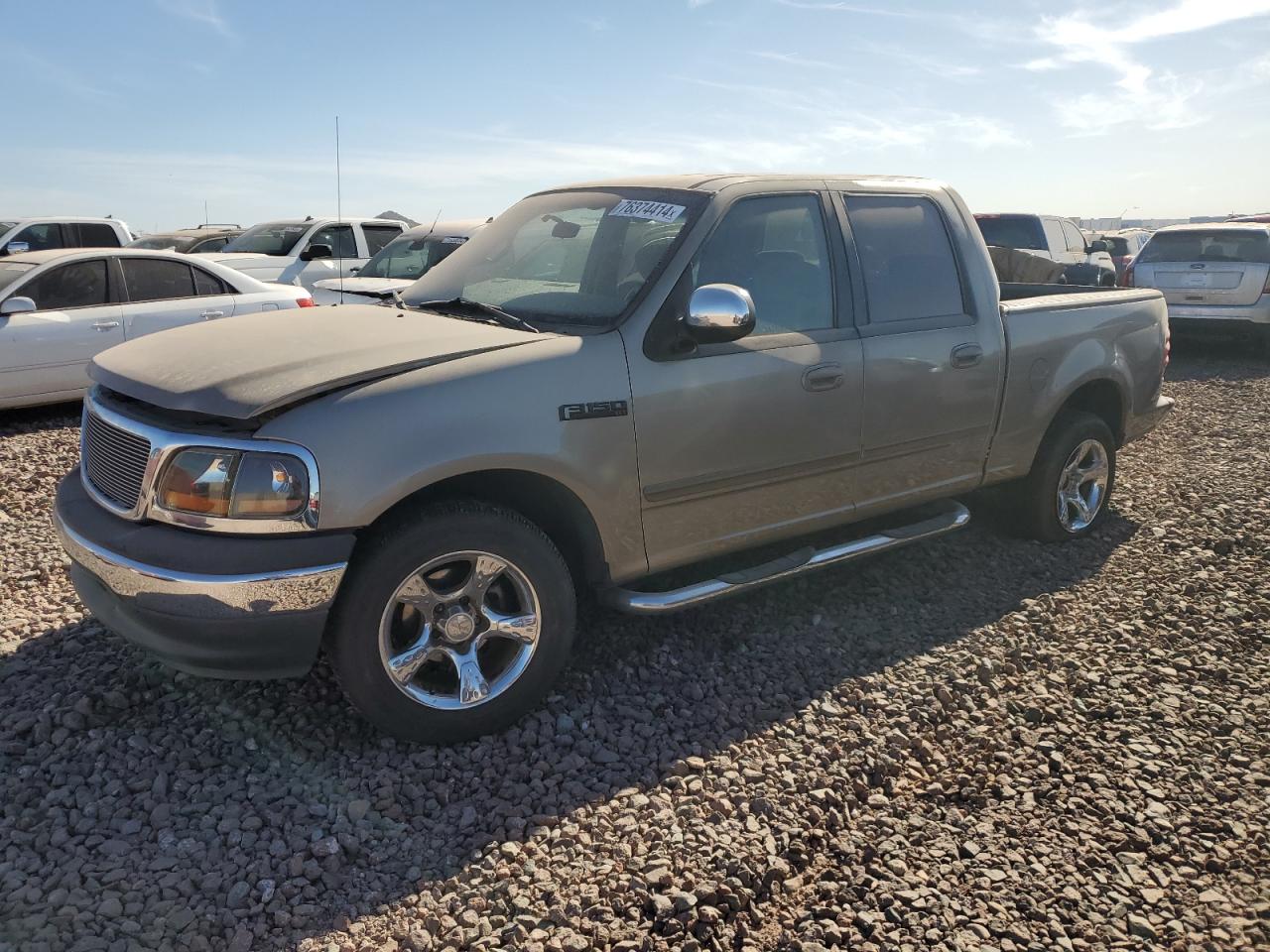 2001 Ford F150 Supercrew for Sale in Phoenix, AZ - Front End