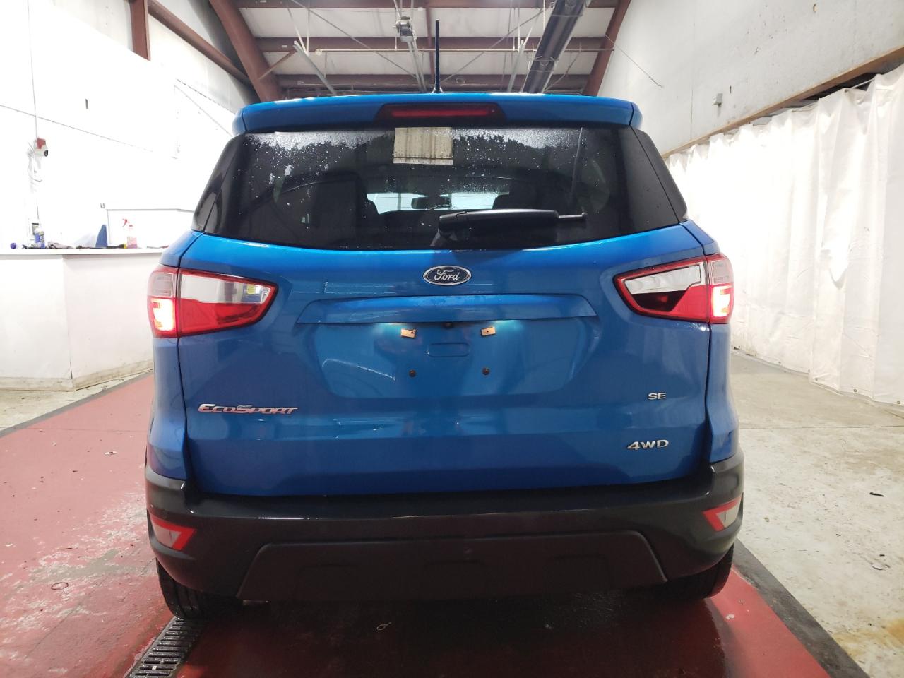 2020 Ford Ecosport Se VIN: MAJ6S3GL3LC361317 Lot: 84862684