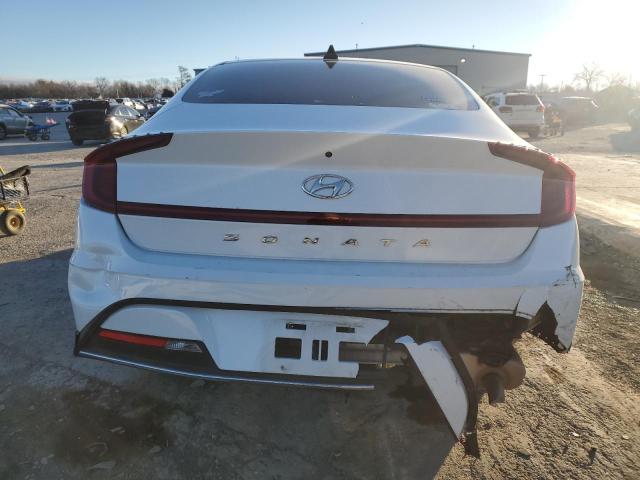  HYUNDAI SONATA 2022 Белый