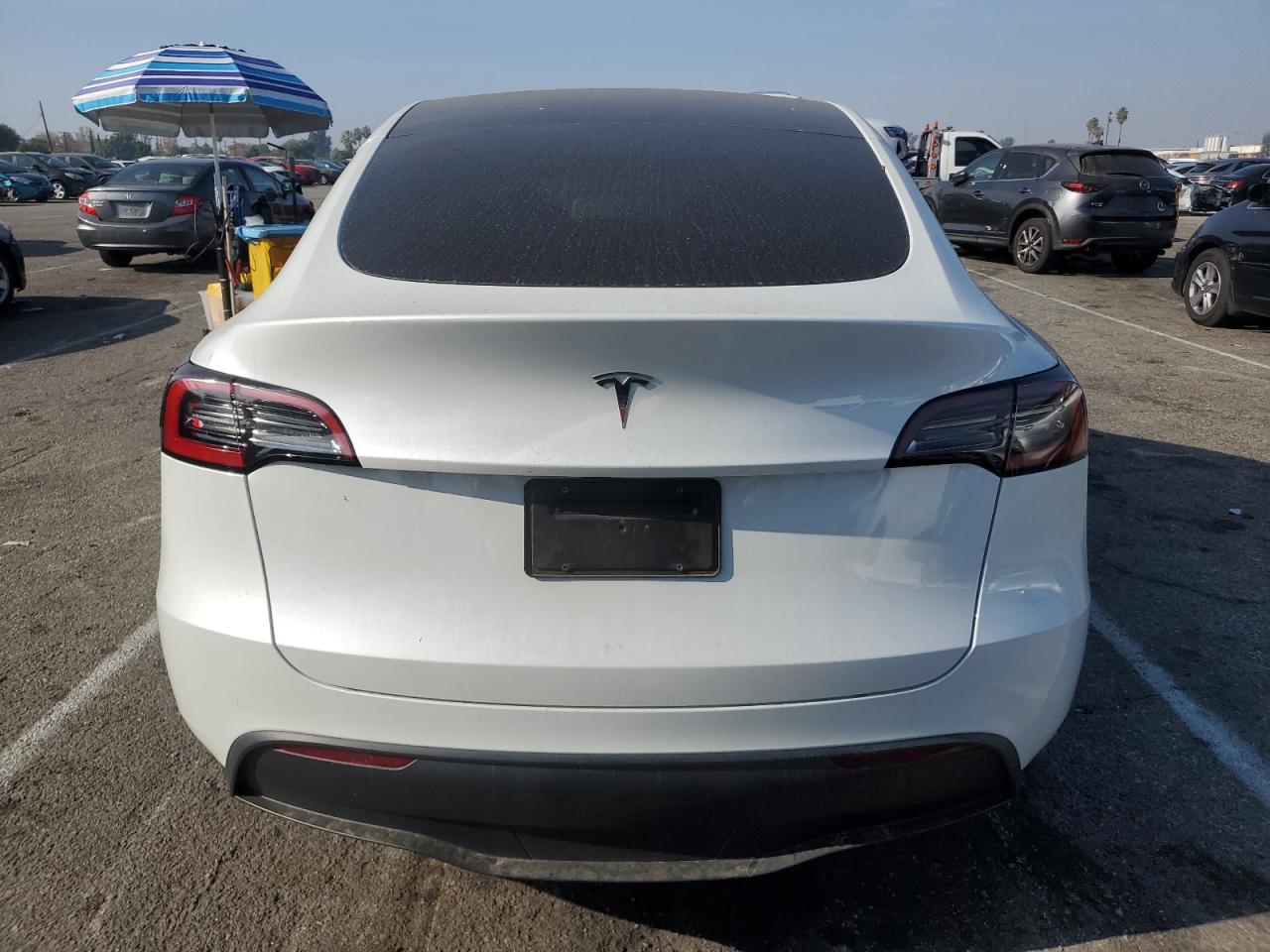 VIN 7SAYGDED7PF957340 2023 TESLA MODEL Y no.6