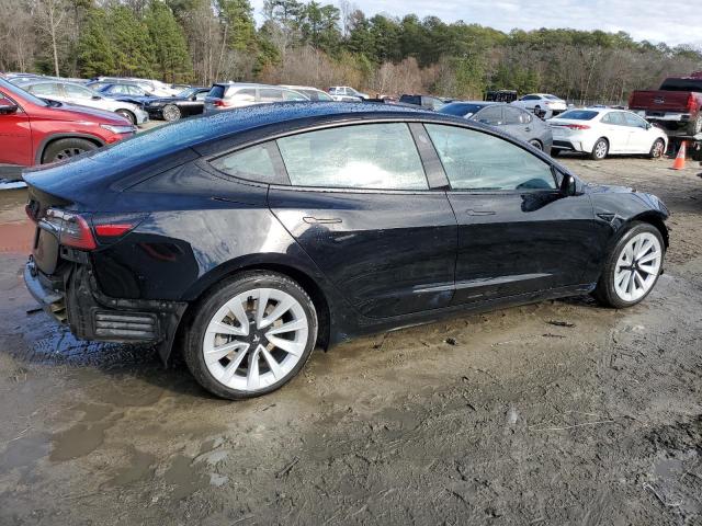  TESLA MODEL 3 2022 Черный