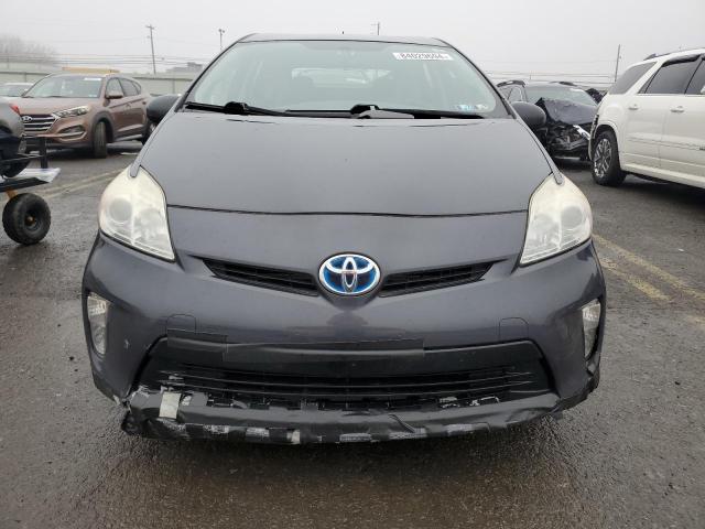  TOYOTA PRIUS 2012 Сірий