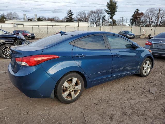  HYUNDAI ELANTRA 2013 Синий