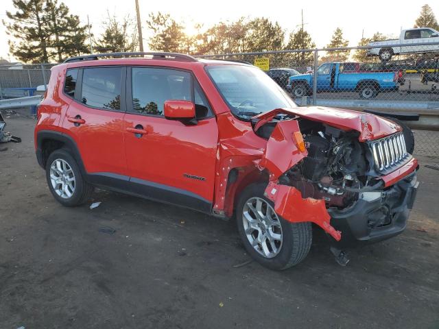 Паркетники JEEP RENEGADE 2015 Красный