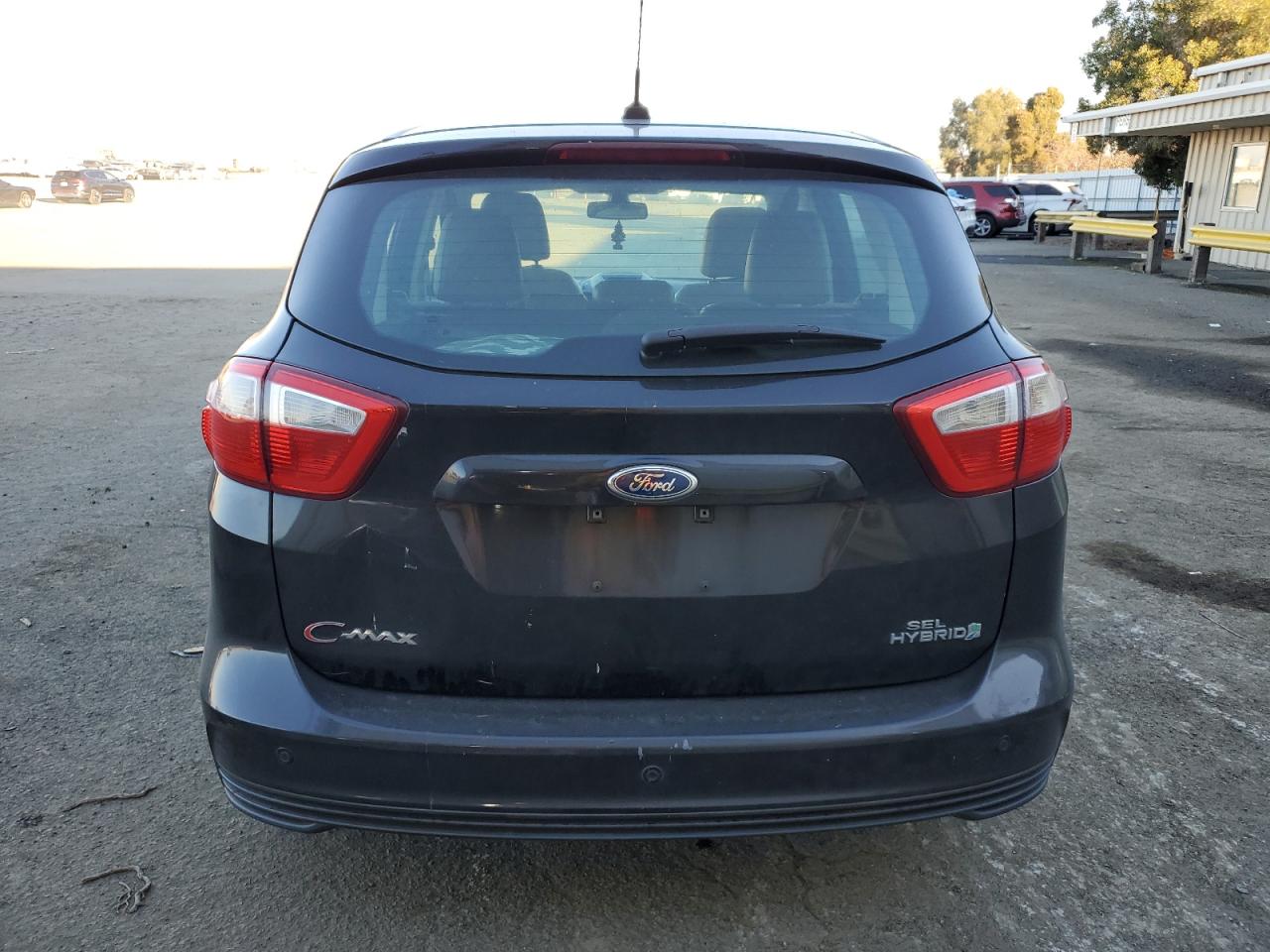 VIN 1FADP5BU7DL502850 2013 FORD CMAX no.6