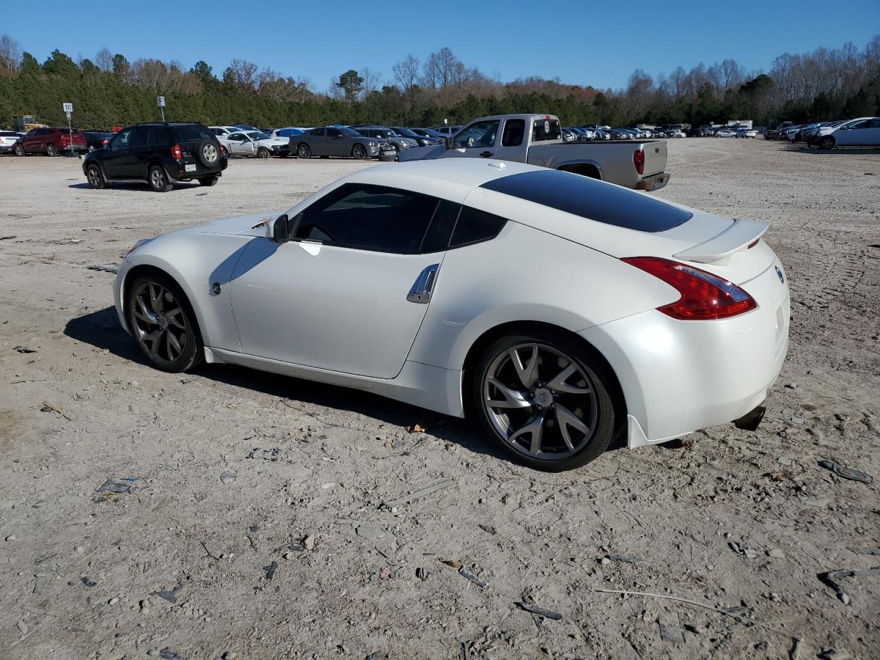 VIN JN1AZ4EH1EM635411 2014 NISSAN 370Z no.2