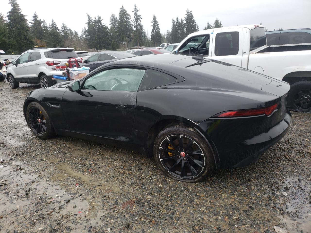 VIN SAJDD1EV5KCK60915 2019 JAGUAR F-TYPE no.2