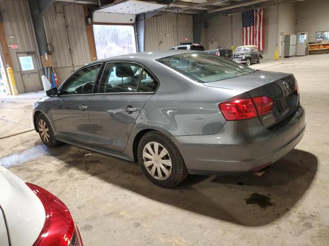  VOLKSWAGEN JETTA 2013 Gray