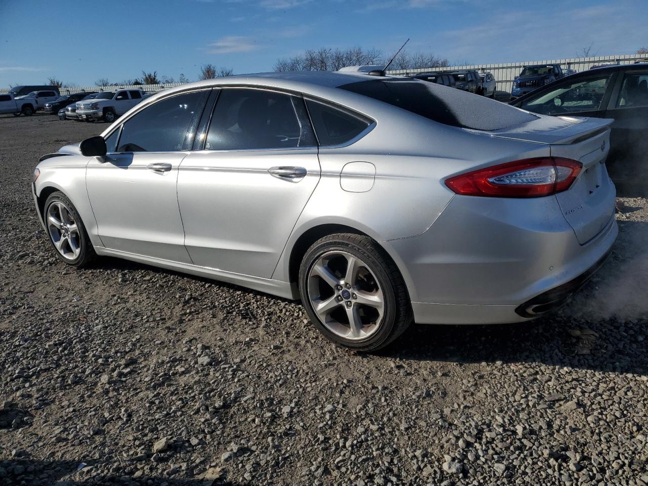 VIN 3FA6P0H98ER282913 2014 FORD FUSION no.2