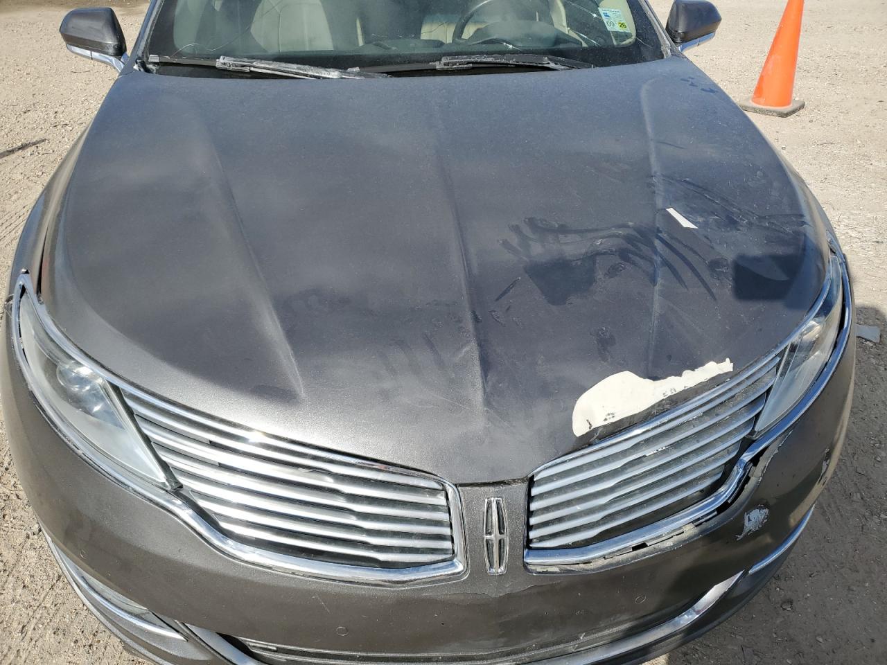 VIN 3LN6L2G91GR610982 2016 LINCOLN MKZ no.11