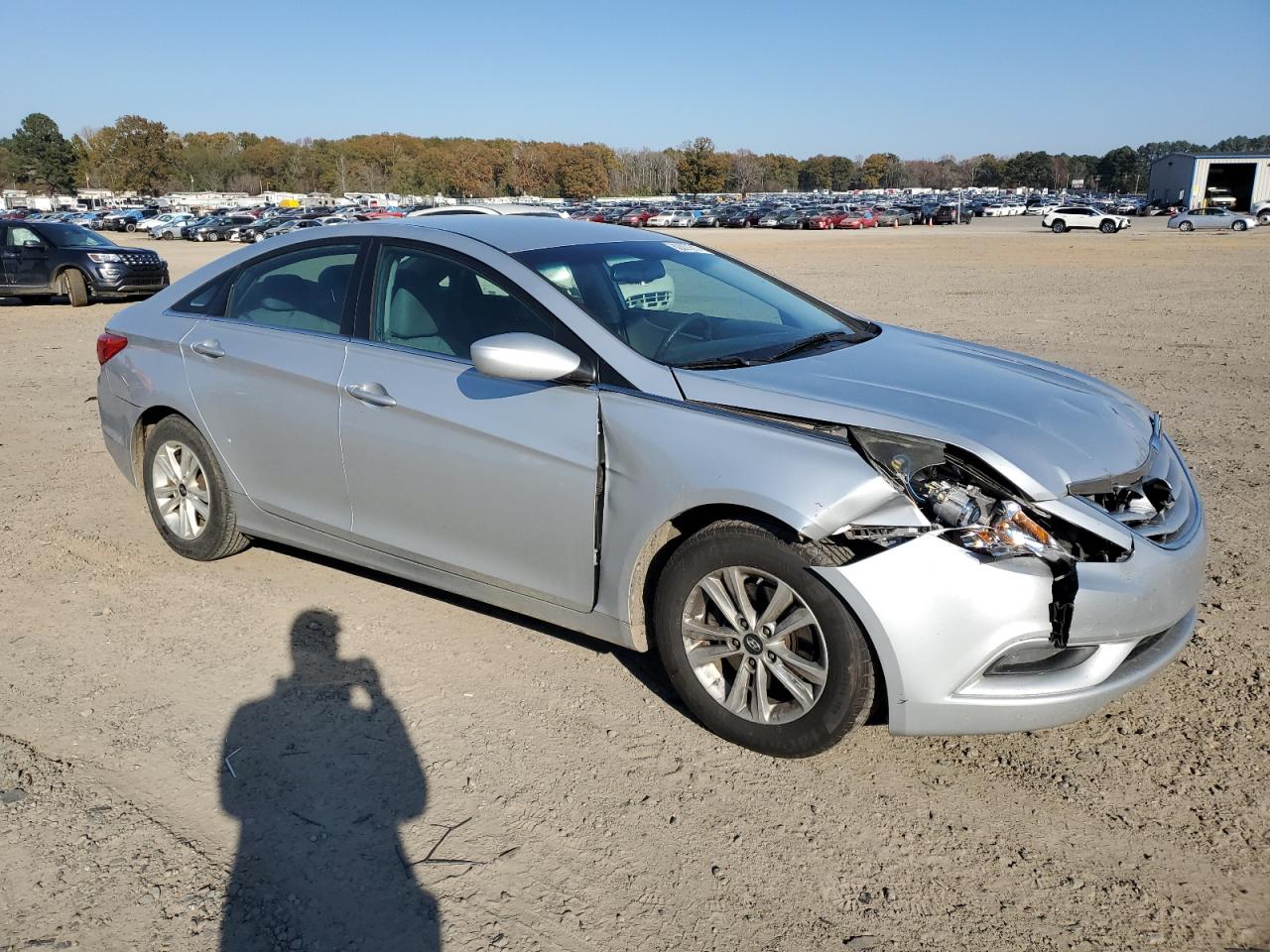 VIN 5NPEB4AC3DH682607 2013 HYUNDAI SONATA no.4