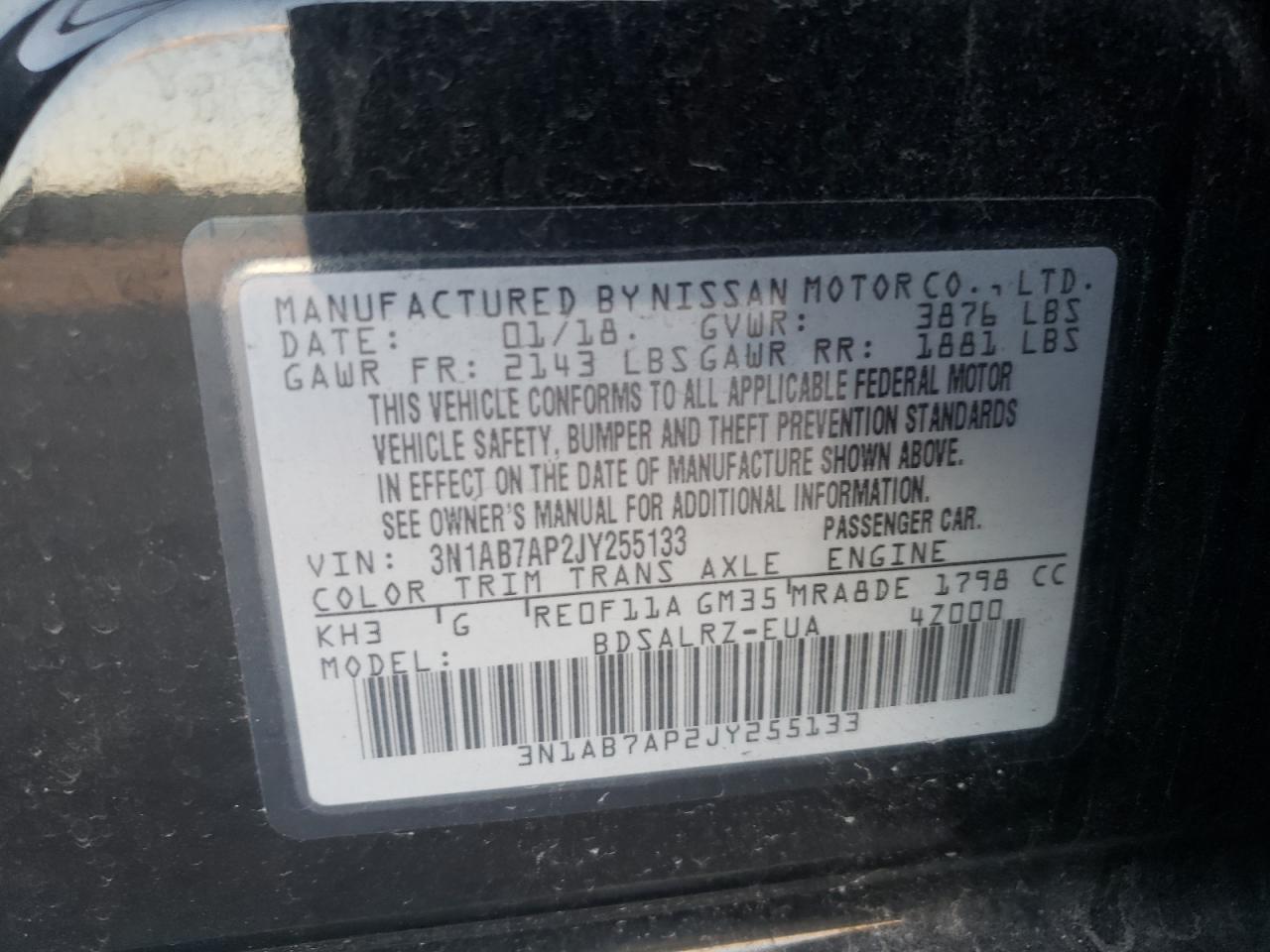 2018 Nissan Sentra - Image 12