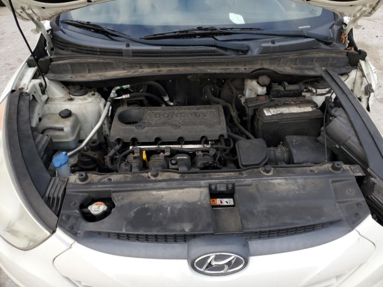 2013 Hyundai Tucson Gls VIN: KM8JU3AC9DU708888 Lot: 85878374