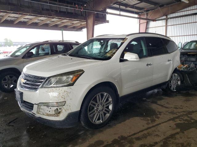  CHEVROLET TRAVERSE 2015 White