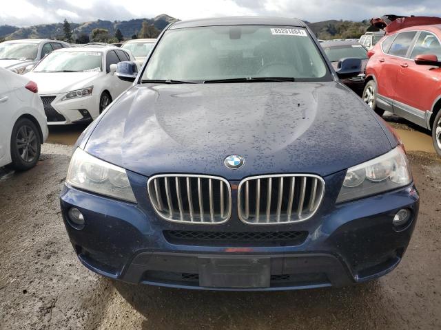  BMW X3 2014 Blue