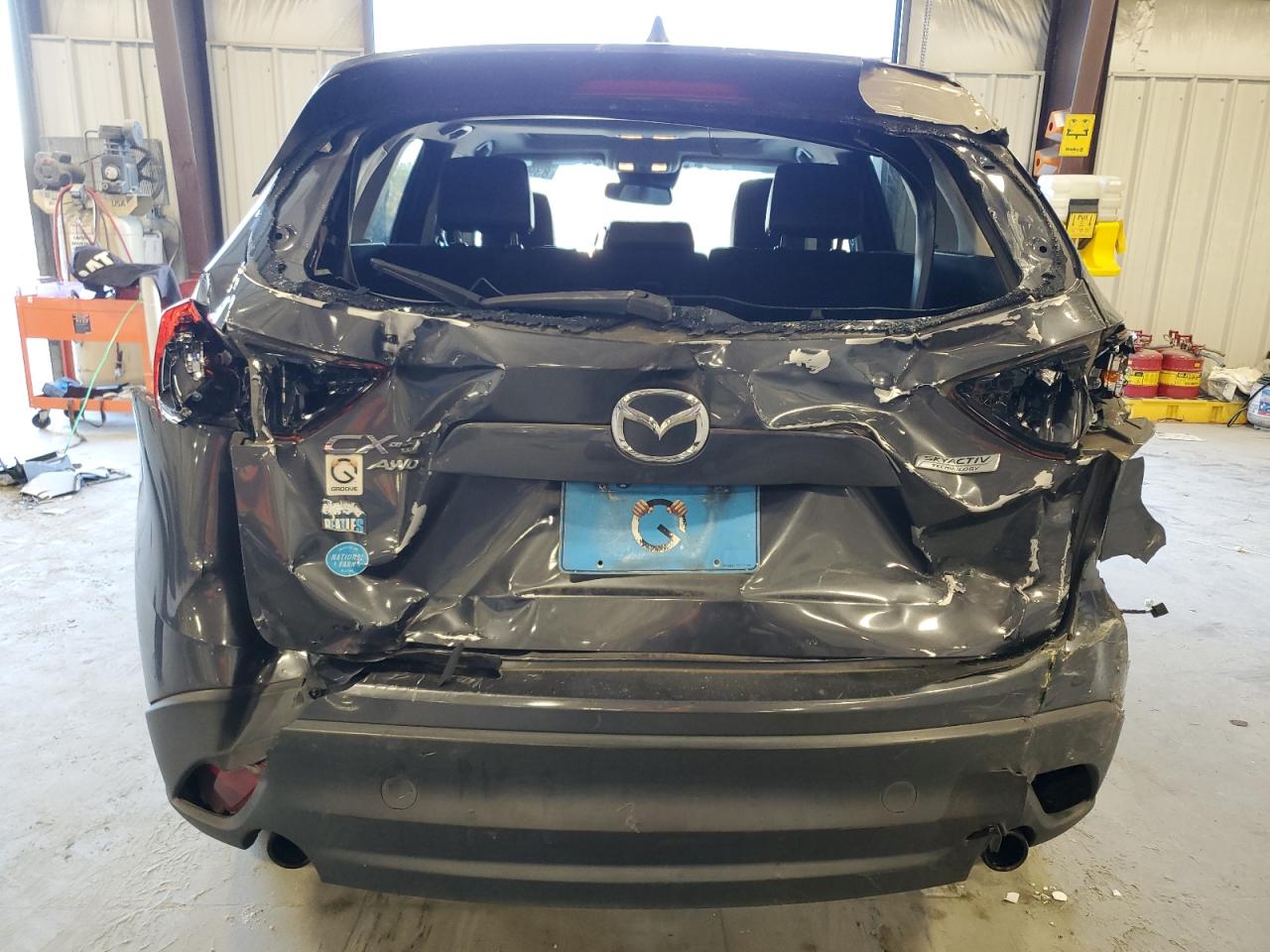 2014 Mazda Cx-5 Gt VIN: JM3KE4DY5E0386429 Lot: 83946344