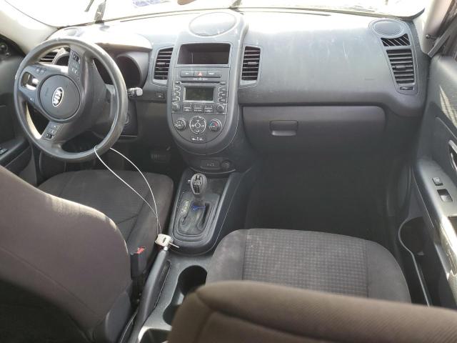 Parquets KIA SOUL 2013 Srebrny