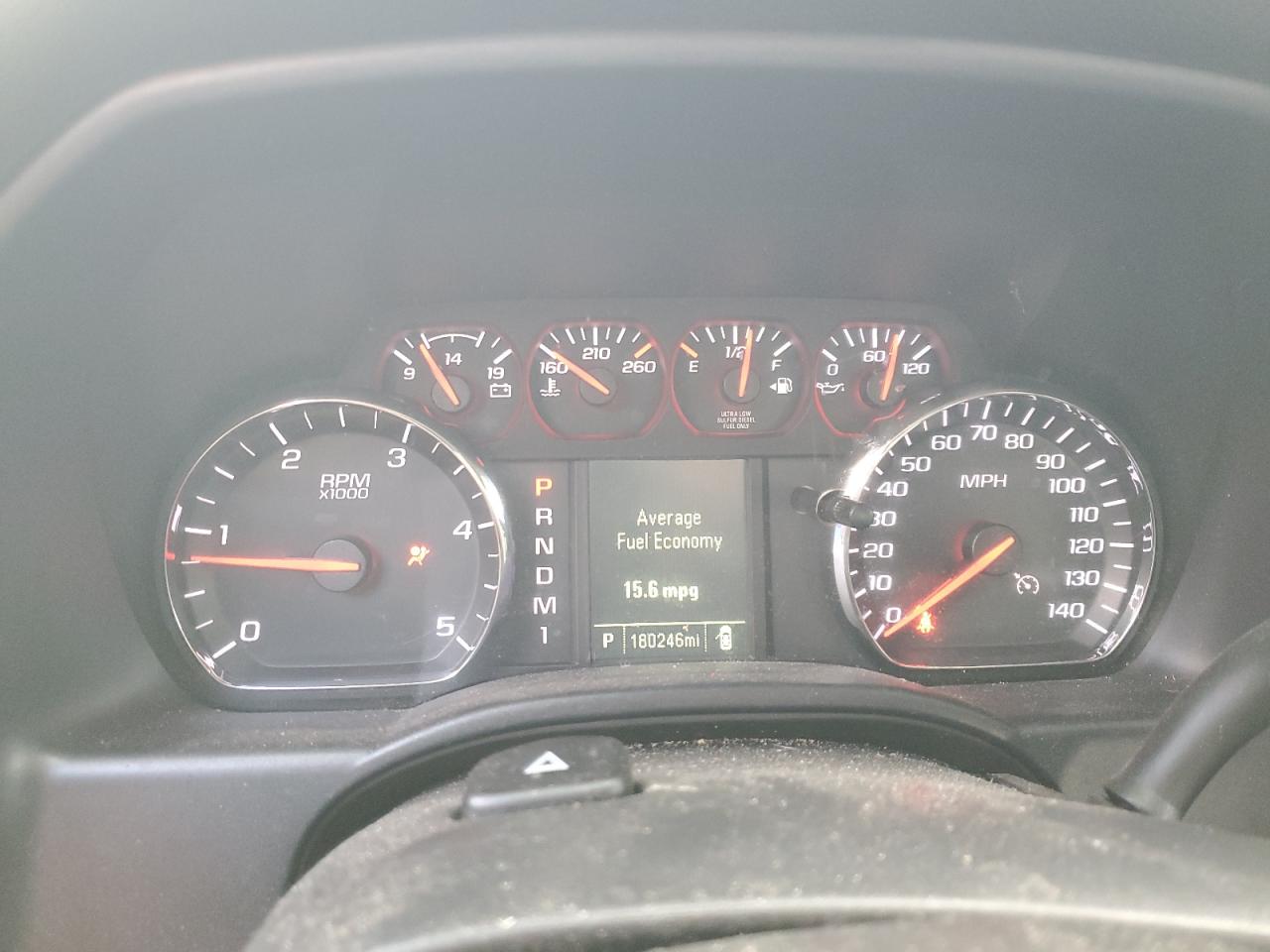 1GC4CYC87GF281617 CHEVROLET ALL Models 2016