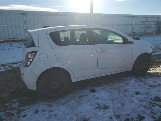  CHEVROLET SONIC 2020 Biały