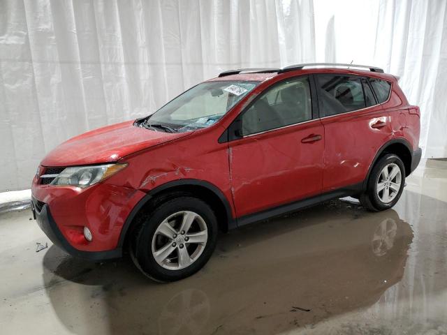  TOYOTA RAV4 2013 Червоний