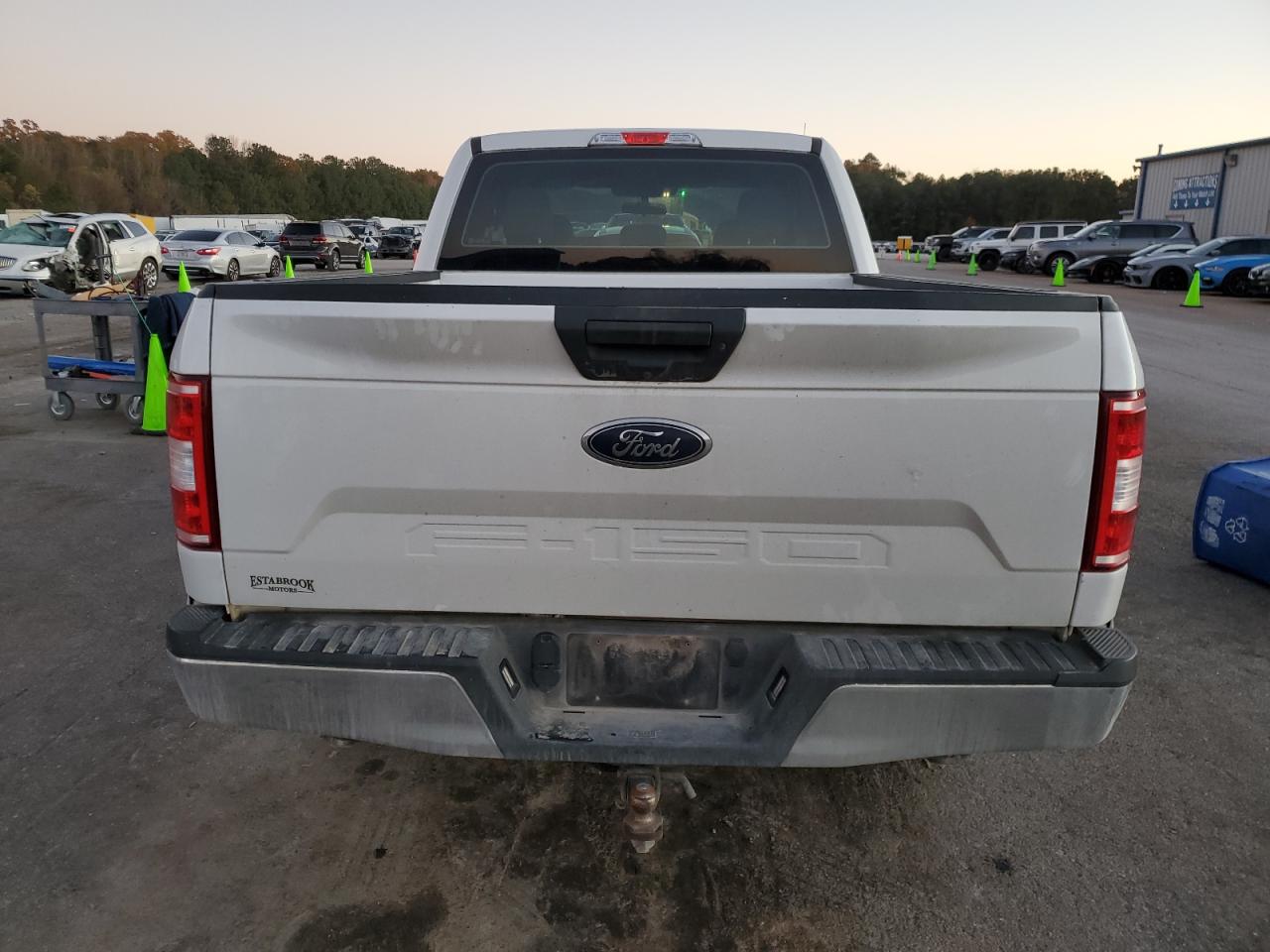2020 Ford F150 Super Cab VIN: 1FTEX1C56LFC38774 Lot: 83821964