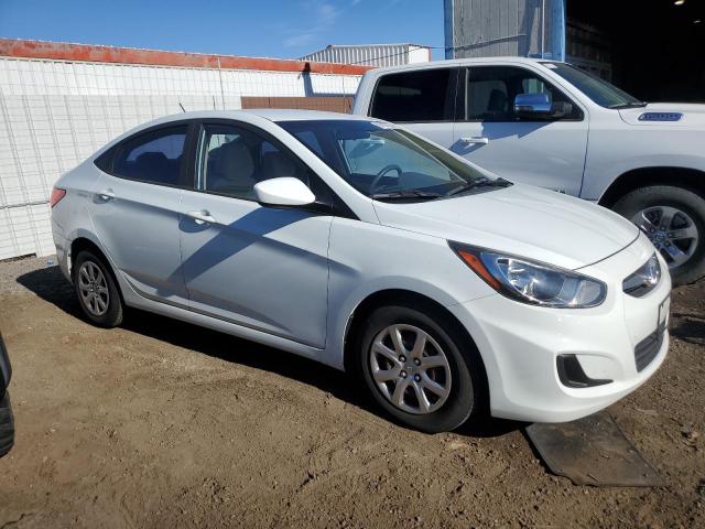  HYUNDAI ACCENT 2013 White