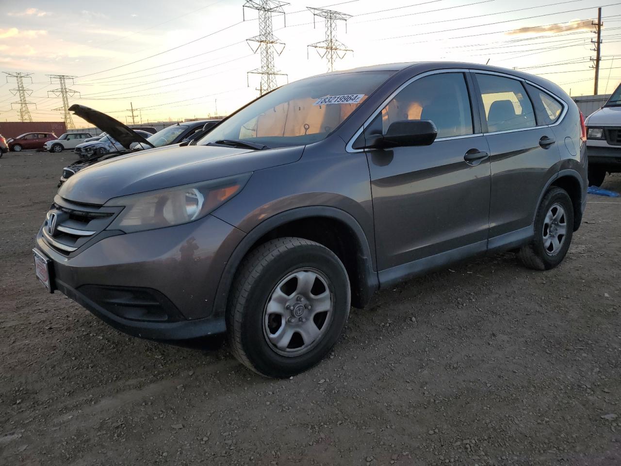 VIN 2HKRM4H38EH643806 2014 HONDA CRV no.1