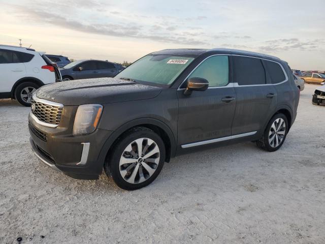  KIA TELLURIDE 2020 Коричневий