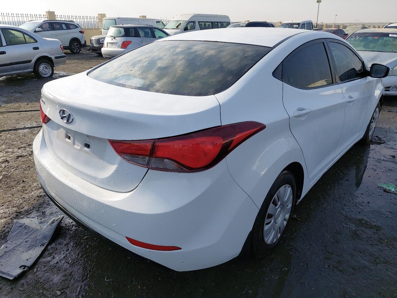 KMHDG41C6FU311474 - 2015 Hyundai Elantra Se - #83925314