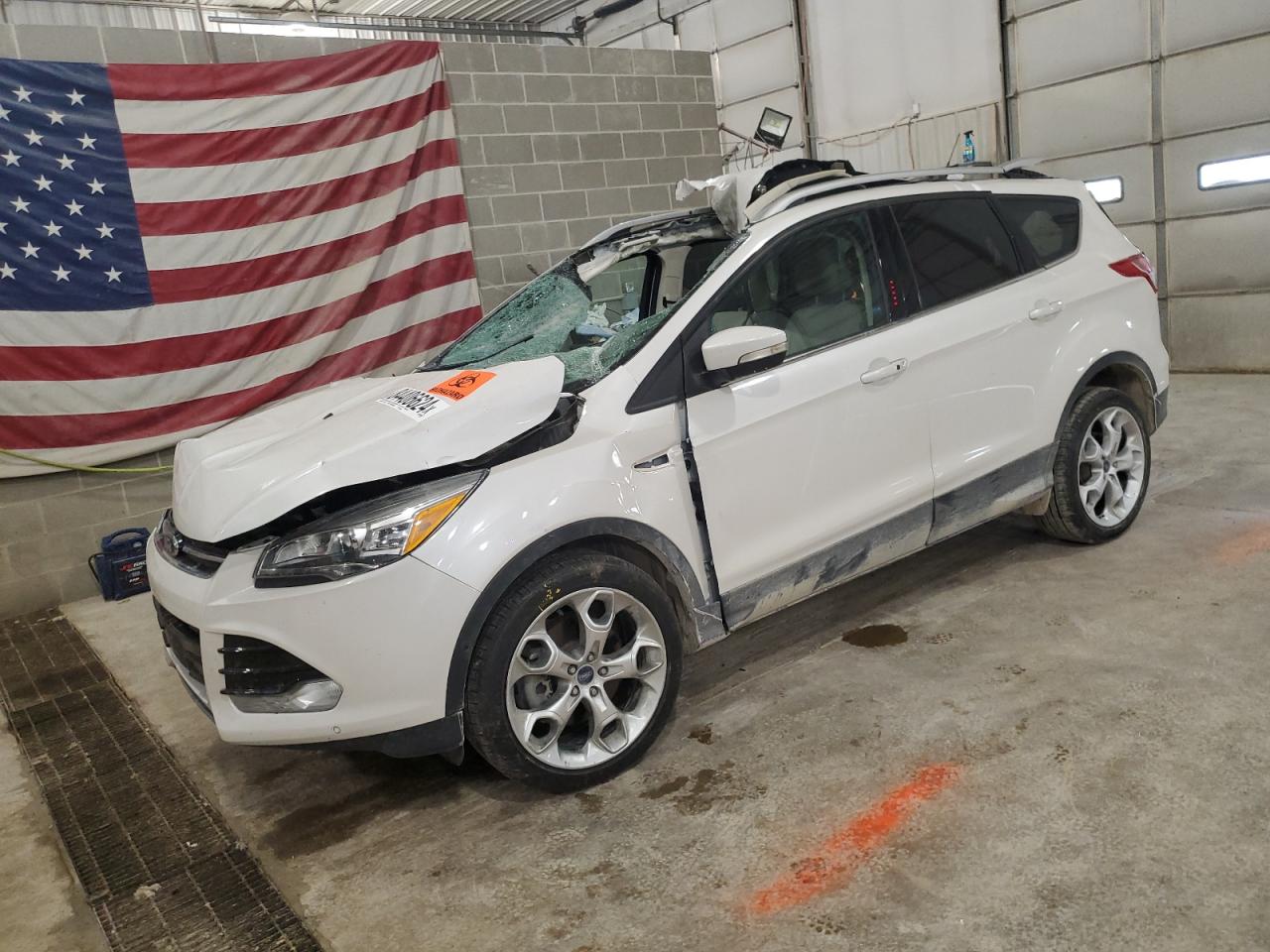 VIN 1FMCU0J94EUA93048 2014 FORD ESCAPE no.1