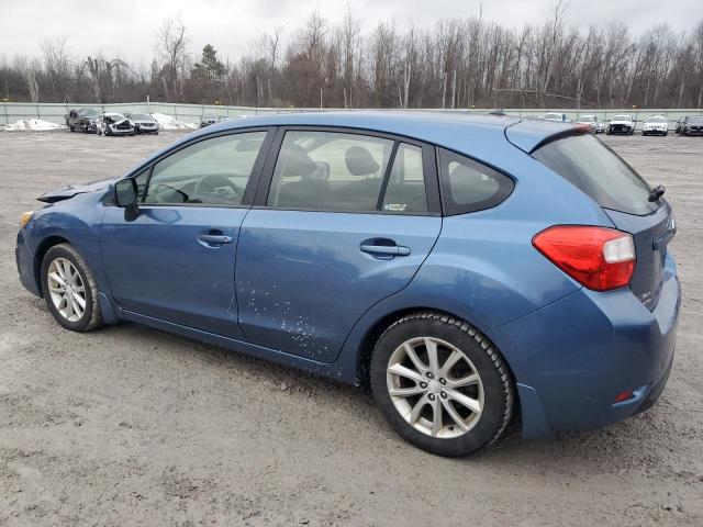  SUBARU IMPREZA 2014 Синий