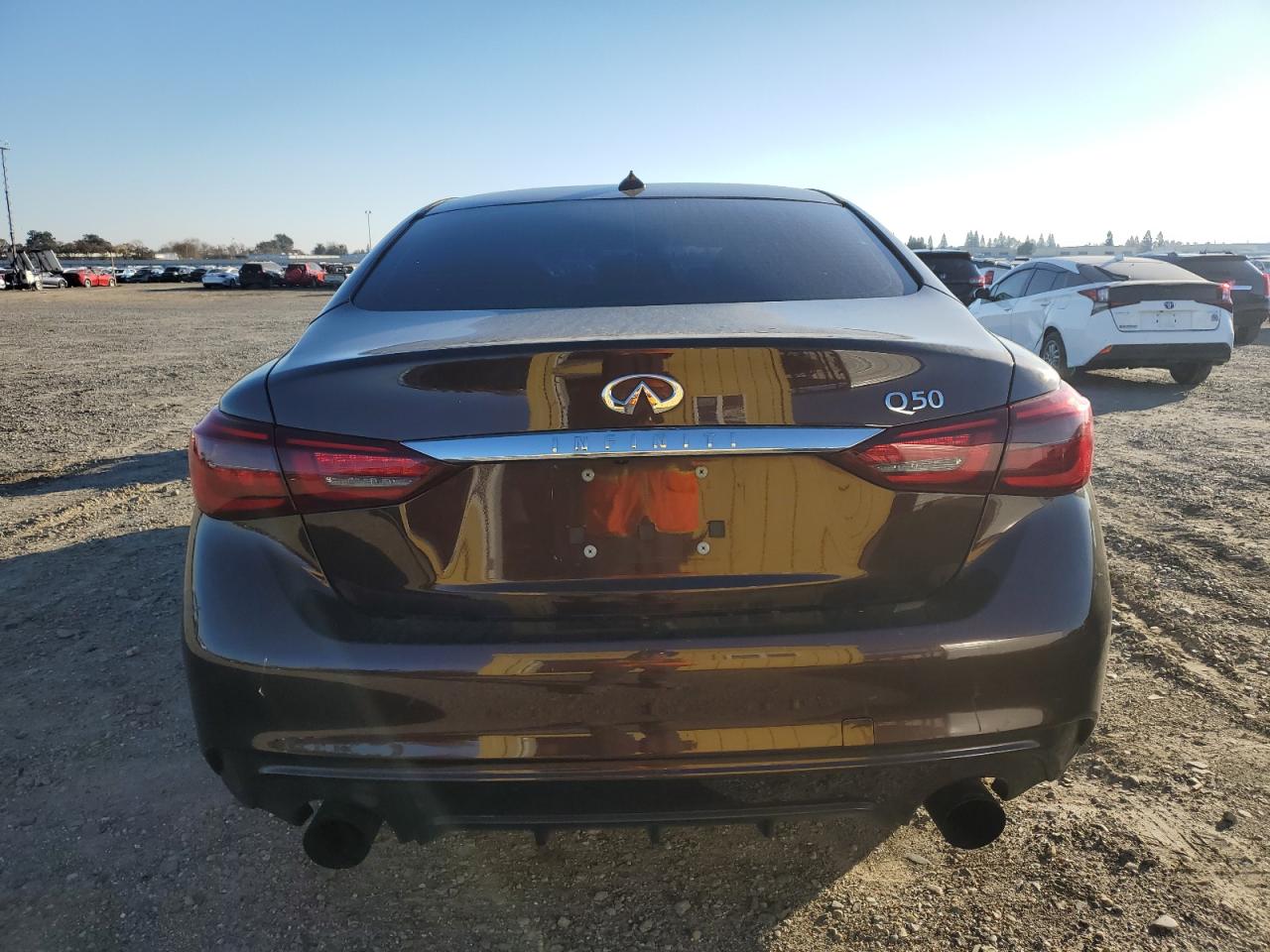 VIN JN1EV7AP7JM590898 2018 INFINITI Q50 no.6