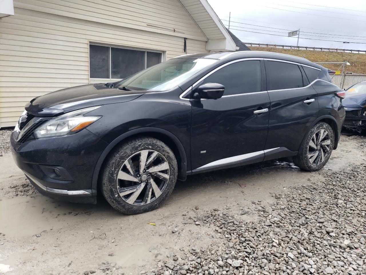 2015 Nissan Murano S zu verkaufen in Northfield, OH - Mechanical