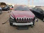 2017 Jeep Cherokee Overland للبيع في Elgin، IL - Front End